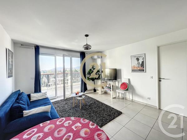 Appartement F2 à vendre  2 pièces - 44,51 m2 CANNES LA BOCCA - 06