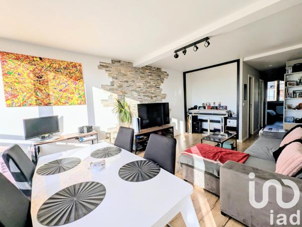 Appartement à vendre 3 pièces 63 m² Eaubonne