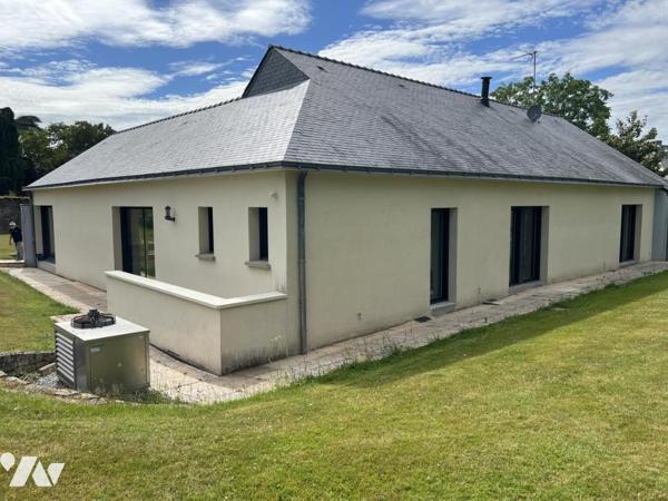 maison individuel d'architecte de plain-pied