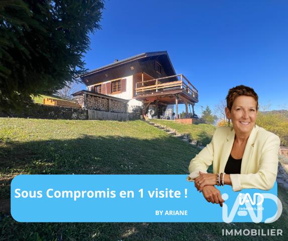 Maison à vendre 6 pièces 128 m² Arvillard