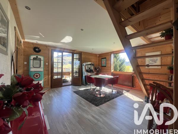 Maison à vendre 6 pièces 128 m² Arvillard