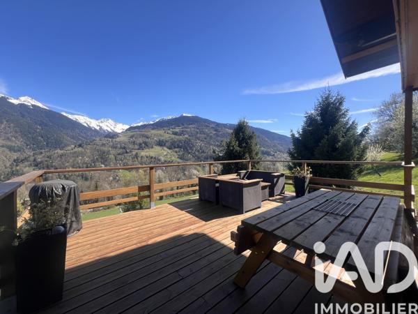 Maison à vendre 6 pièces 128 m² Arvillard