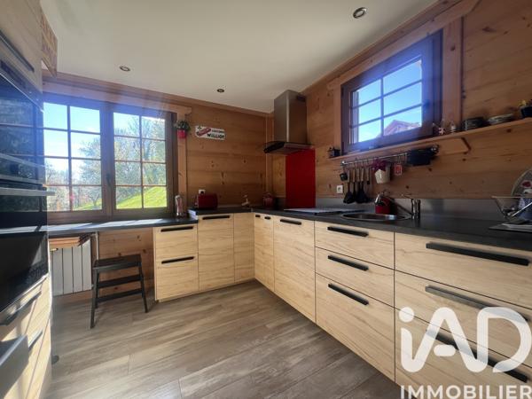 Maison à vendre 6 pièces 128 m² Arvillard
