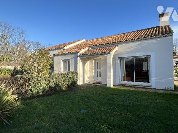A vendre à PORNIC, maison familiale sur le secteur du Clion sur Mer.