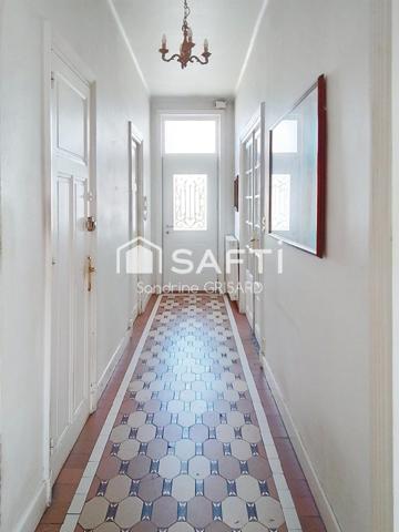 Maison a fort potentiel-Profession libérale-Assistante maternelle-Studio étudiant