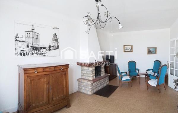 Maison a fort potentiel-Profession libérale-Assistante maternelle-Studio étudiant