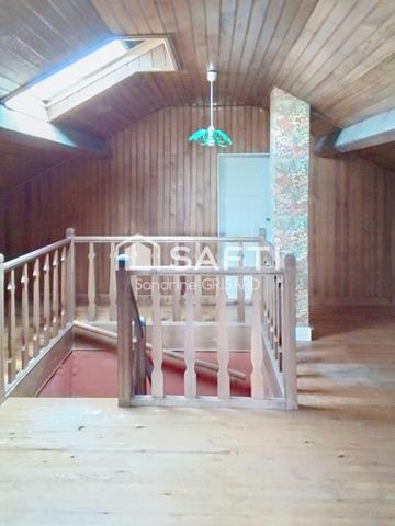 Maison a fort potentiel-Profession libérale-Assistante maternelle-Studio étudiant