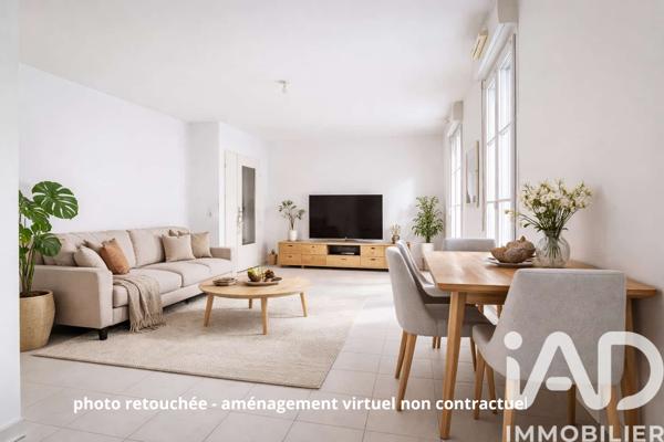 Appartement à vendre 3 pièces 55,32 m² Chessy