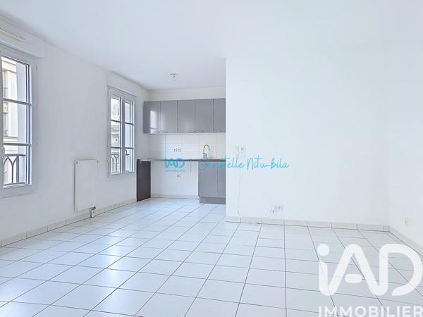 Appartement à vendre 3 pièces 55,32 m² Chessy