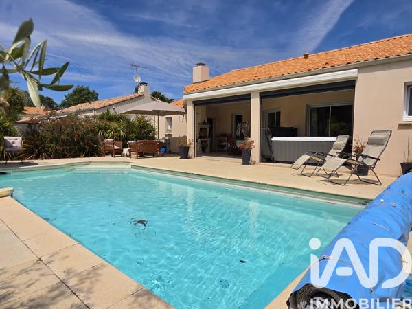 Maison à vendre 5 pièces 124,56 m² Les Sorinières