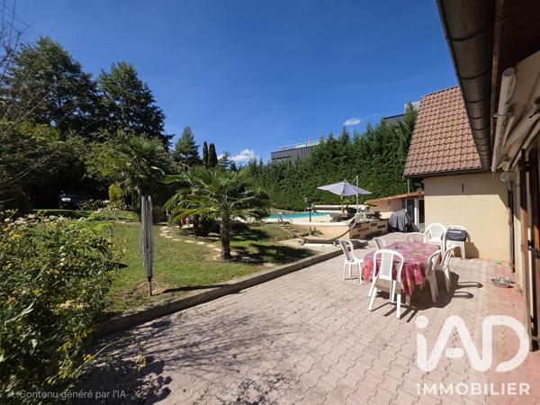 Maison à vendre 6 pièces 200 m² Allonzier-la-Caille