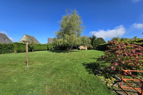 LA CAPELLE (02) - 🏡 Vente maison individuelle semi-plain-pied 182 m² avec 6 chambres, garage 🚗 et terrain ☘️