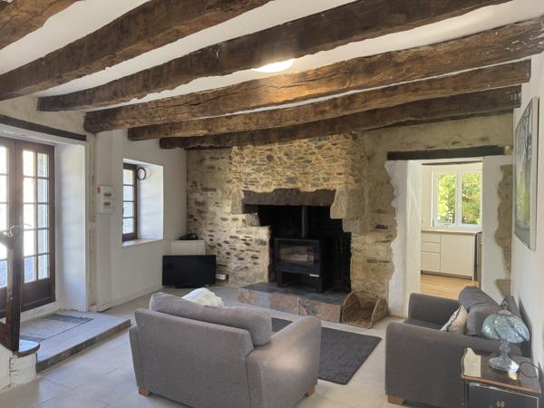 Maison à vendre à Plounévez-Quintin (22110) - Côtes-d'Armor