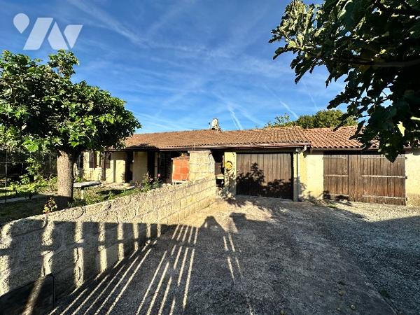 Maison de plain-pied d'env. 87m²