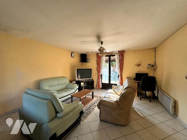 Maison de plain-pied d'env. 87m²