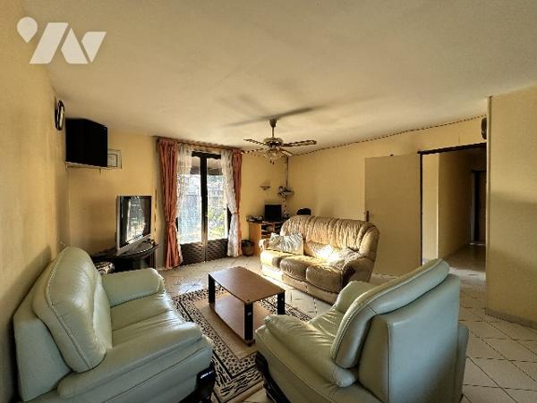 Maison de plain-pied d'env. 87m²