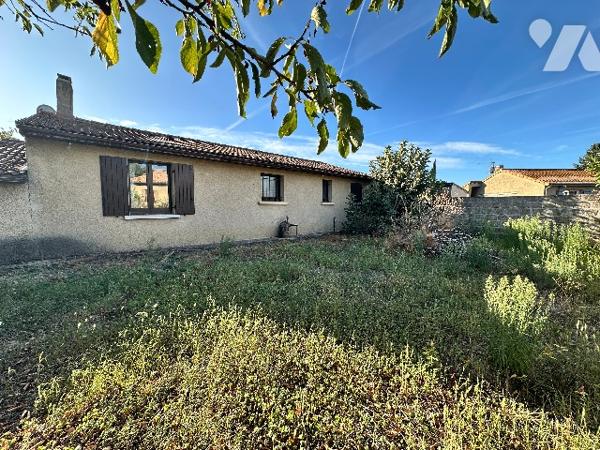 Maison de plain-pied d'env. 87m²