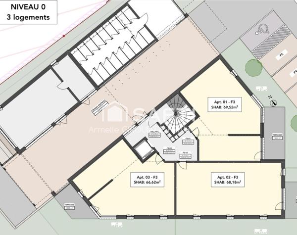 À Reiningue (68950), investisseurs ou particuliers, laissez-vous séduire par l’élégance, le confort et les services de la résidence Premium PLAISANCIA au cœur de la nature - T2 au T4- Livraison début 2027.