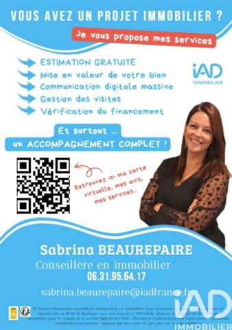 Maison à vendre 4 pièces 79 m² Saint-Omer