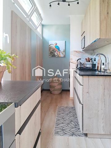 T3 rénové avec goût, coup de cœur assuré!