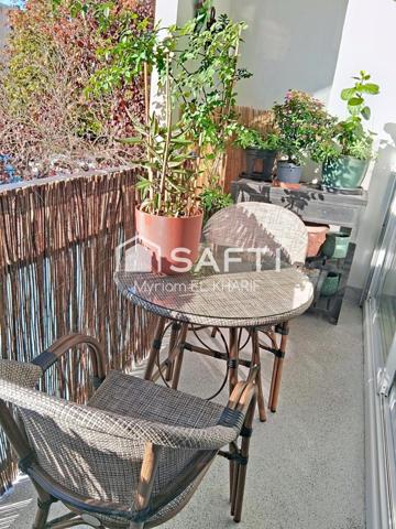 T3 rénové avec goût, coup de cœur assuré!