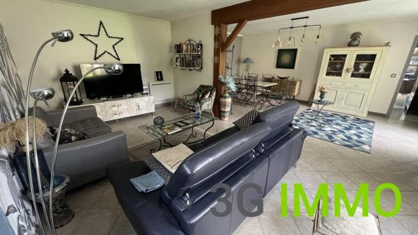 Vente / Maison T6 à Cherisy (28500)