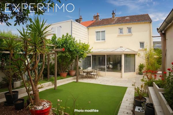 Saint-Nazaire (44600) QUARTIER PLAISANCE - MAISON FAMILIALE 3 CHAMBRES AVEC GARAGE, ATELIER ET JARDIN CLOS