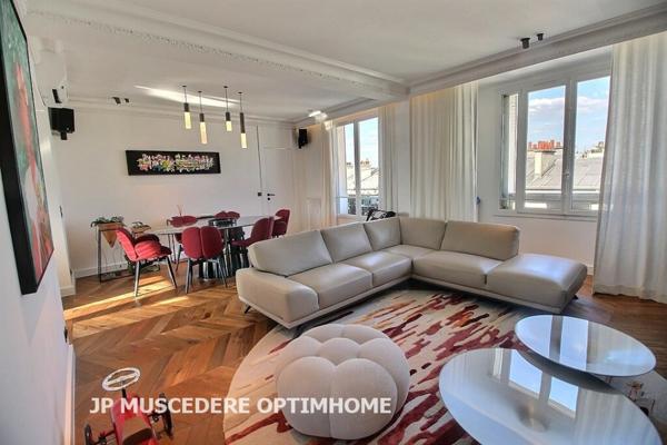 Appartement à vendre 4 pièces 80 m² NEUILLY SUR SEINE (92) QUARTIER SABLONS