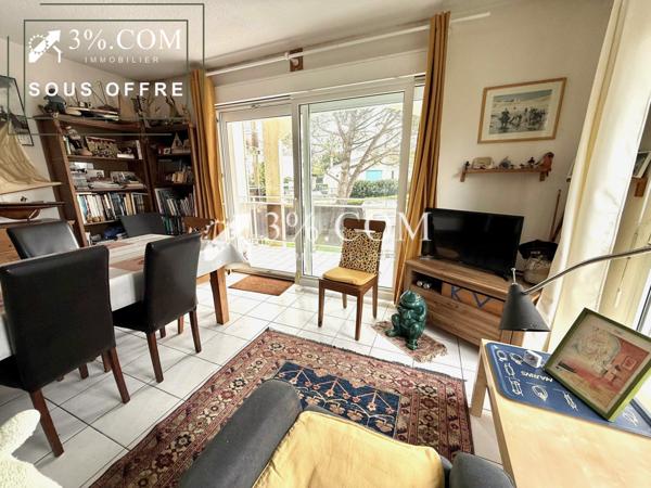 Appartement 2 pièce(s) 1 chambre(s) 50.27 m²