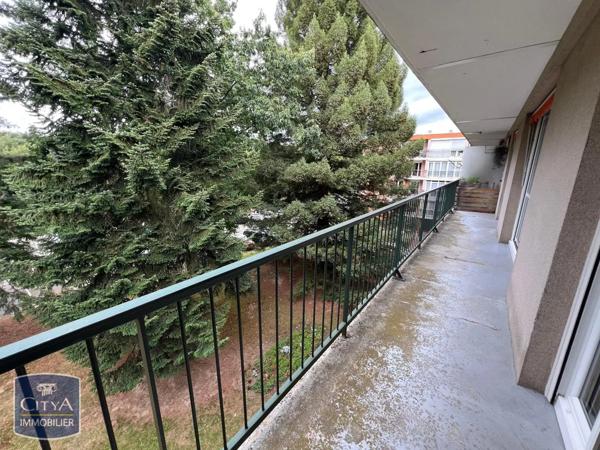 Appartement à louer 3 pièces 62.99m²