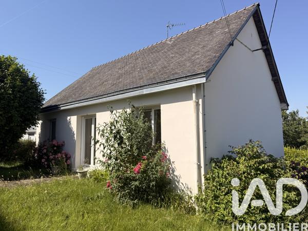 Maison à vendre 4 pièces 68 m² Quimperlé