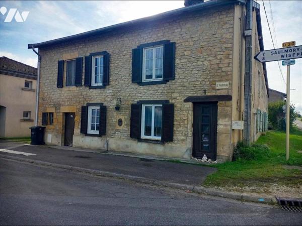 MAISON D'HABITATION - LANEUVILLE SUR MEUSE