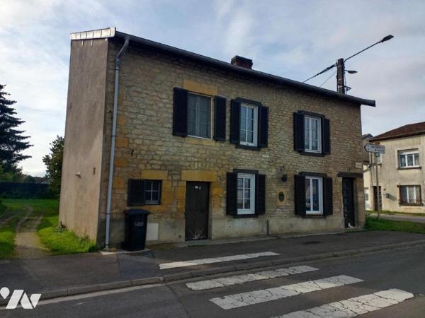 MAISON D'HABITATION - LANEUVILLE SUR MEUSE