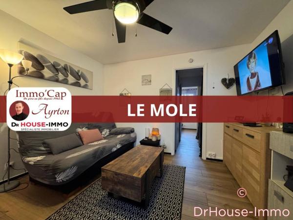 Appartement à vendre 2 pièces de 34 m²