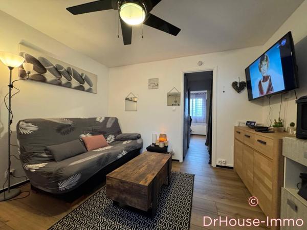 Appartement à vendre 2 pièces de 34 m²