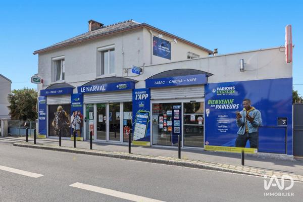 Bar-tabac à vendre 154 m² Nantes