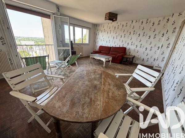 Appartement à vendre 4 pièces 77 m² Saumur