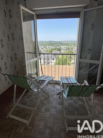 Appartement à vendre 4 pièces 77 m² Saumur