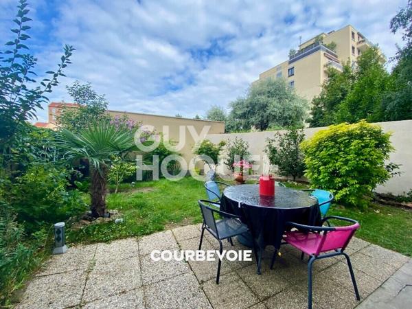 VENTE : appartement F1 38 m² à COURBEVOIE