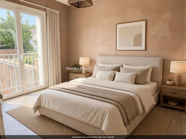 Appartement Saint Brevin Les Pins 2 pièce(s) 55 m2, Saint brevin les pins 44250