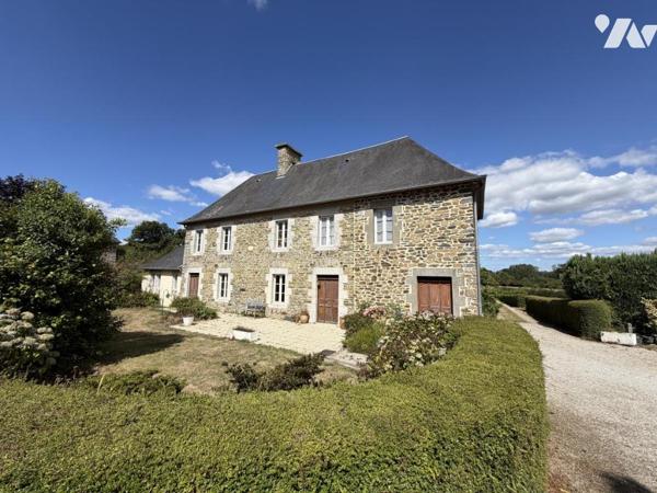 Très belle maison en pierre avec dépendances sur 1ha59 de terre libre.