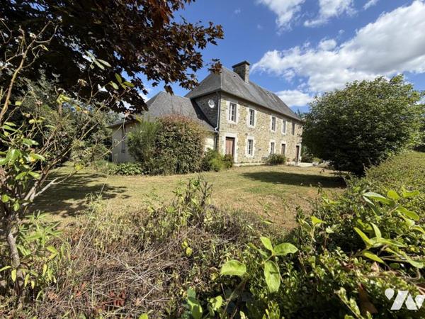 Très belle maison en pierre avec dépendances sur 1ha59 de terre libre.