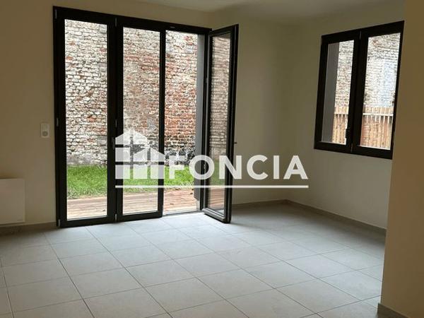 Location Appartement 2 pièces 42.93 m² - 94 RUE DU BEGUINAGE Douai 59500