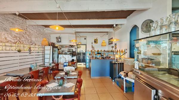 Fonds de commerce restaurant à vendre à Bouzigues – Emplacement exceptionnel, vue sur l’étang de Thau