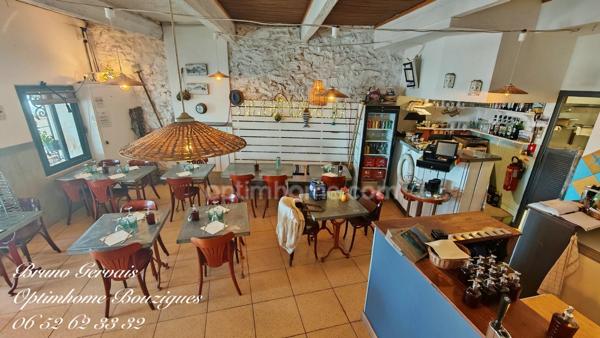 Fonds de commerce restaurant à vendre à Bouzigues – Emplacement exceptionnel, vue sur l’étang de Thau