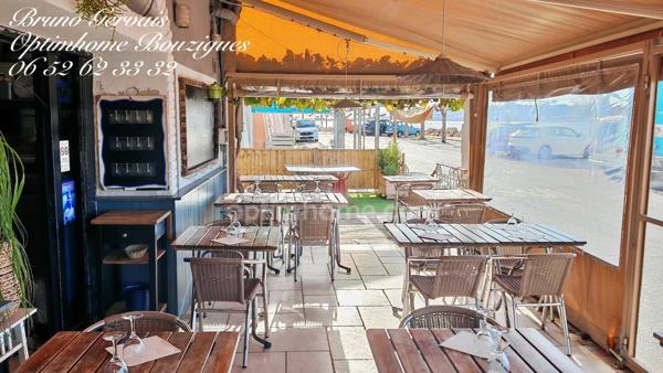 Fonds de commerce restaurant à vendre à Bouzigues – Emplacement exceptionnel, vue sur l’étang de Thau