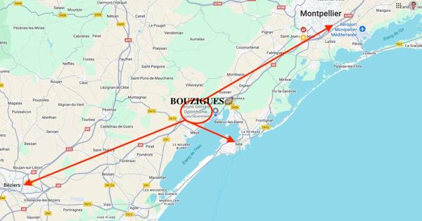 Fonds de commerce restaurant à vendre à Bouzigues – Emplacement exceptionnel, vue sur l’étang de Thau