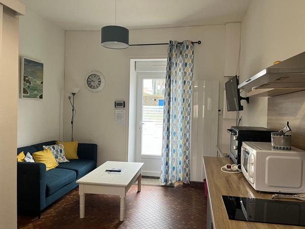 Plain-pied 2 chambres - centre ville