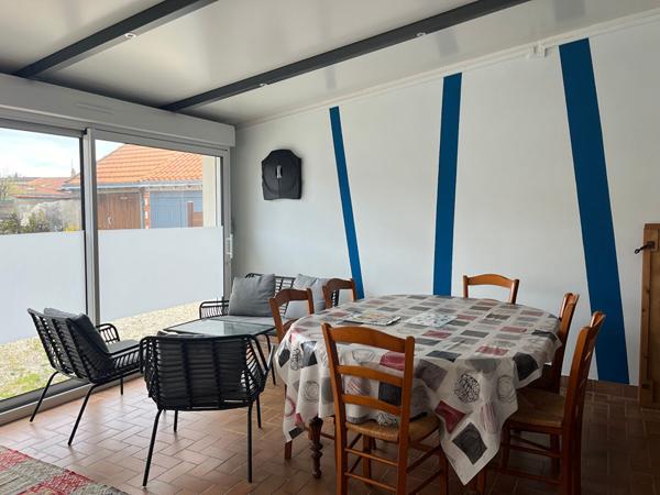 Plain-pied 2 chambres - centre ville