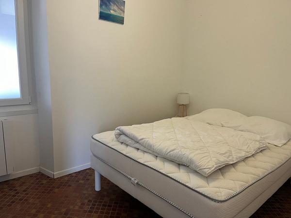 Plain-pied 2 chambres - centre ville